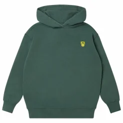 Sweat Capuche Logo | Vert foncé