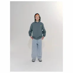 Sweat Capuche Logo | Vert foncé