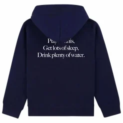 Sweat Capuche Play Tennis | Bleu marine