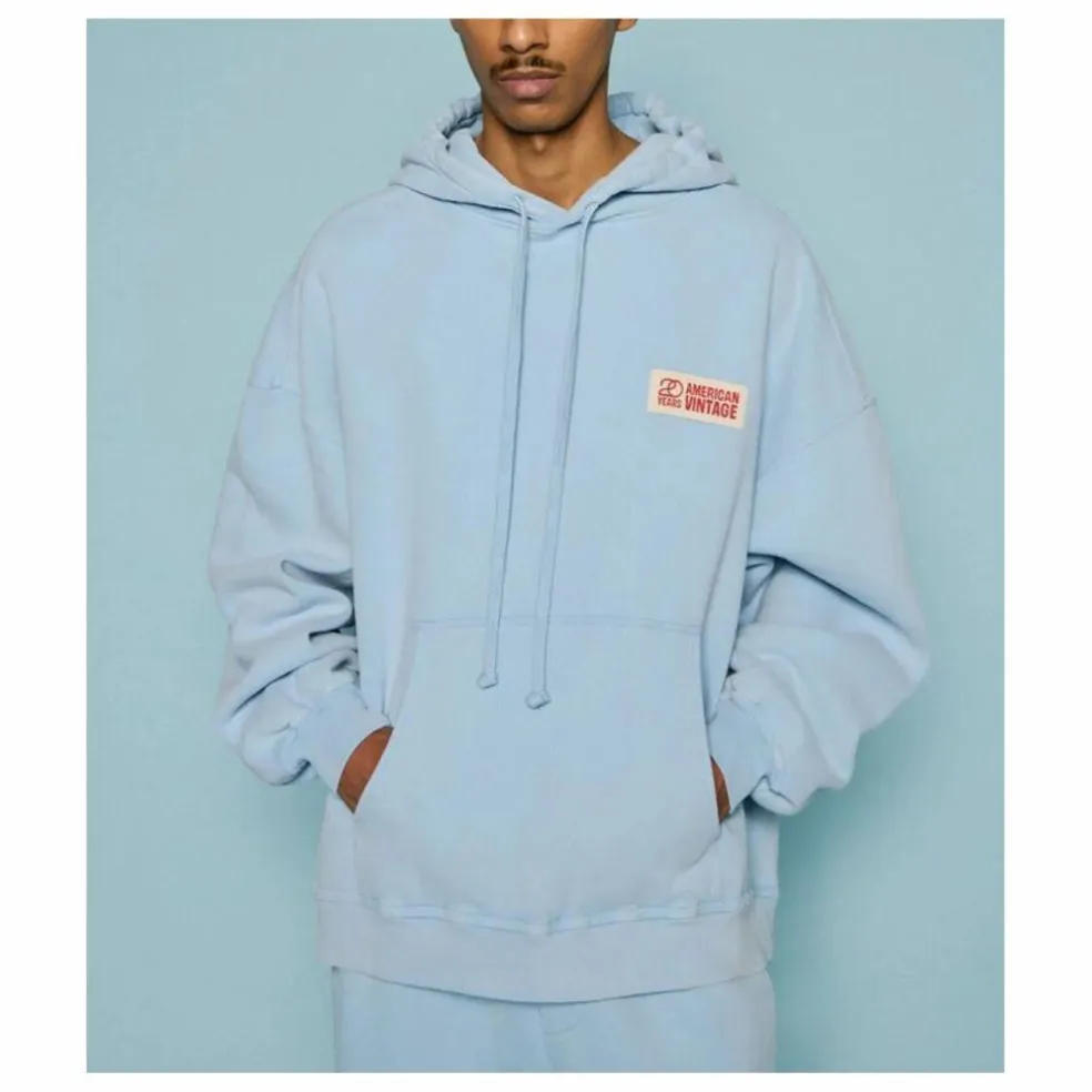 Sweat Capuche Plizzy - Capsule 20 ans | Bleu Clair