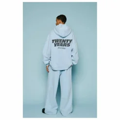 Sweat Capuche Plizzy - Capsule 20 ans | Bleu Clair