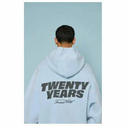 Sweat Capuche Plizzy - Capsule 20 ans | Bleu Clair