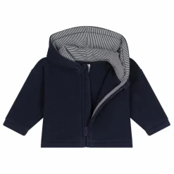 Sweat Capuche Polaire | Bleu marine
