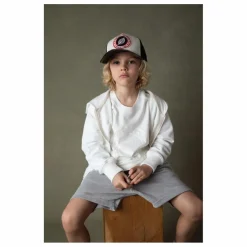 Sweat Capuche Zippé Iconic | Blanc cassé