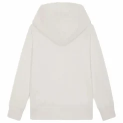 Sweat Capuche Zippé Iconic | Blanc cassé