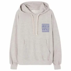 Sweat Capuche Zofbay | Gris chiné