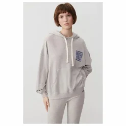 Sweat Capuche Zofbay | Gris chiné