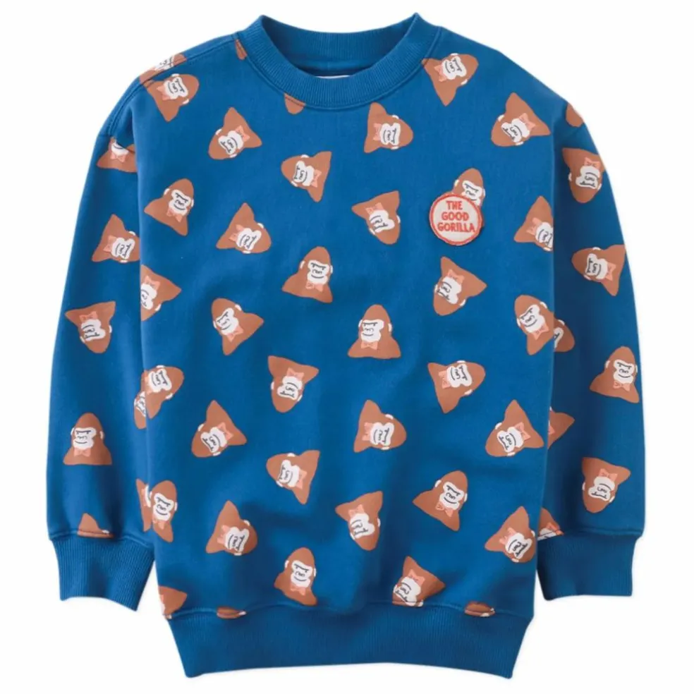 Sweat Cary | Bleu
