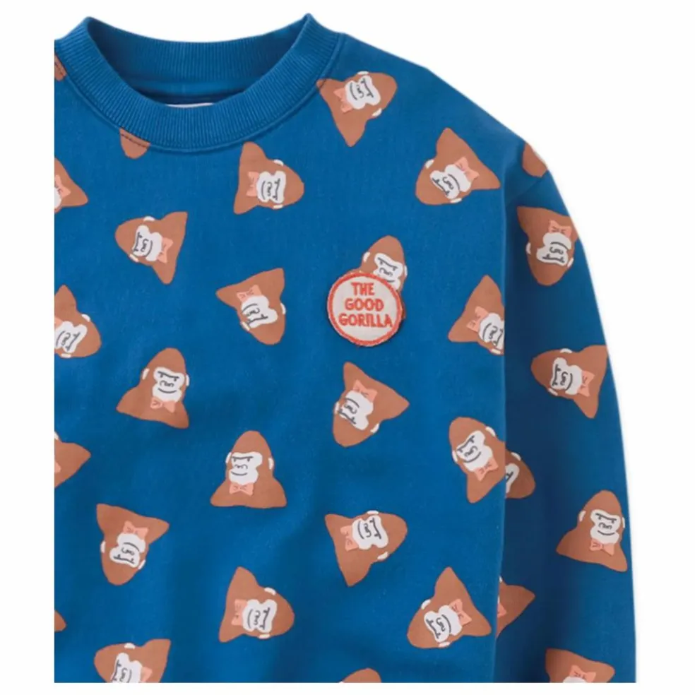 Sweat Cary | Bleu