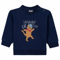 Sweat Cat Fever | Bleu marine