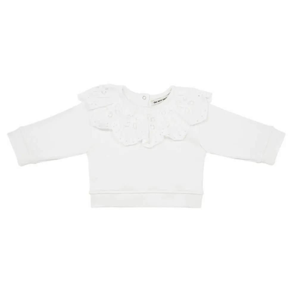 Sweat Catarina Coton Bio | Blanc cassé