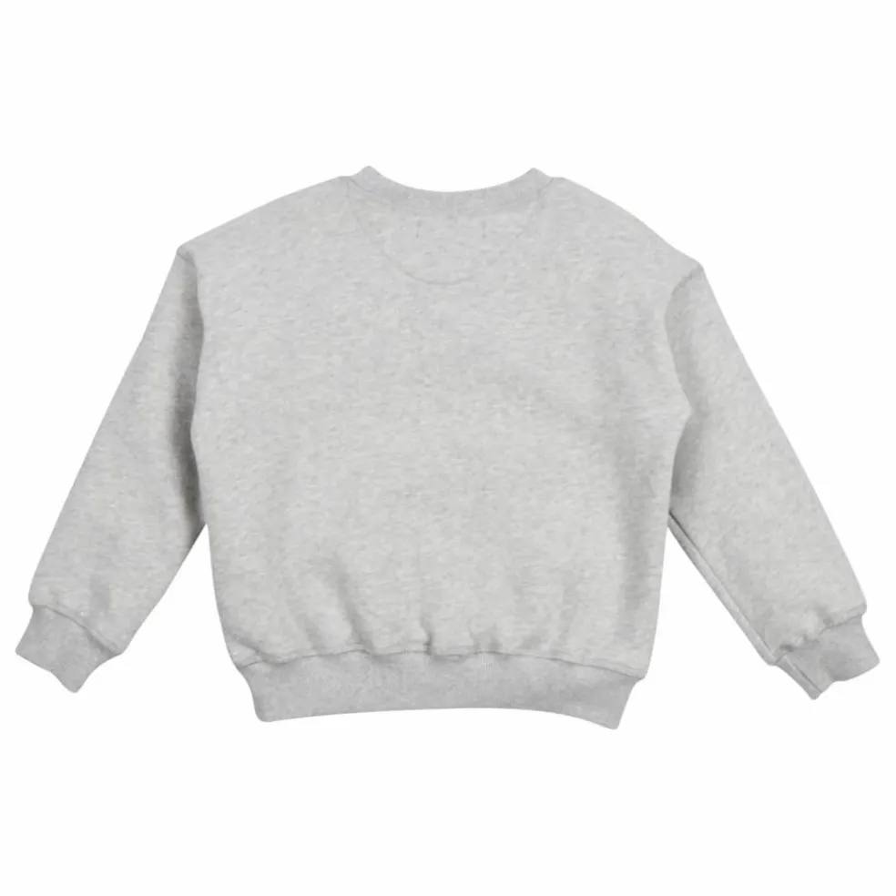 Sweat Cesar Coton Bio | Gris chiné
