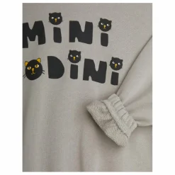 Sweat Chat Coton Bio | Gris