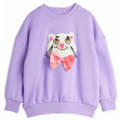 Sweat Chat Coton Bio | Violet