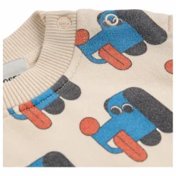 Sweat Chiens Coton Bio | Beige