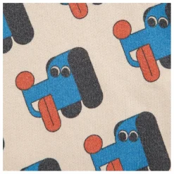 Sweat Chiens Coton Bio | Beige