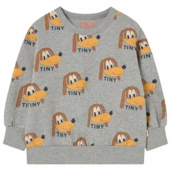 Sweat Chiens Coton Bio | Gris