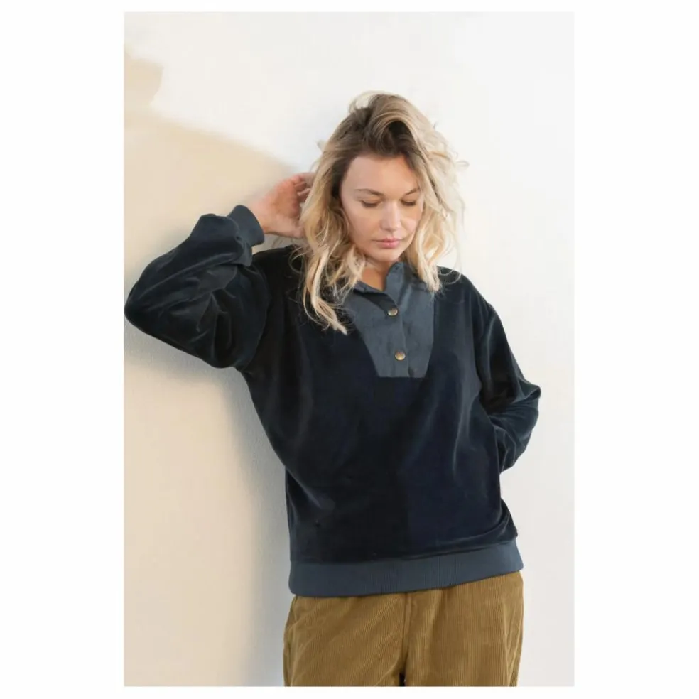 Sweat Chloé Velours - Collection Femme | Indigo
