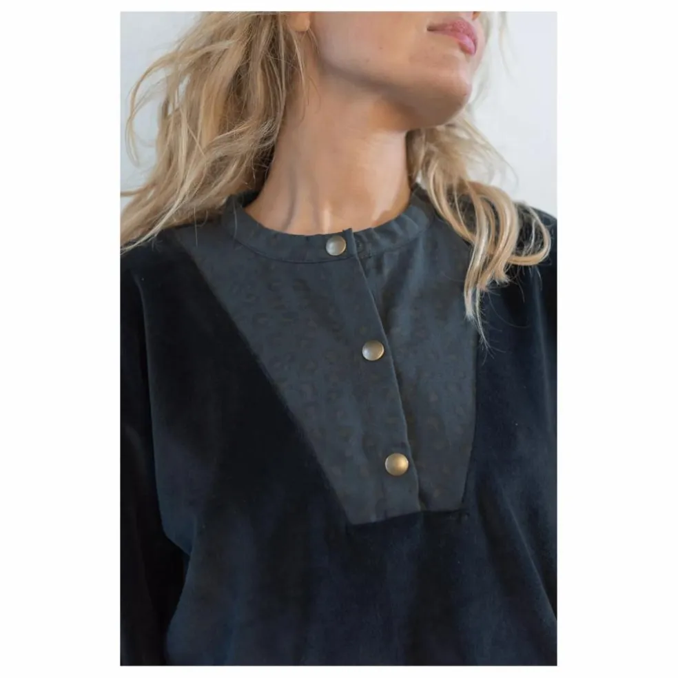 Sweat Chloé Velours - Collection Femme | Indigo