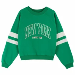 Sweat Chris NY Coton Bio | Vert