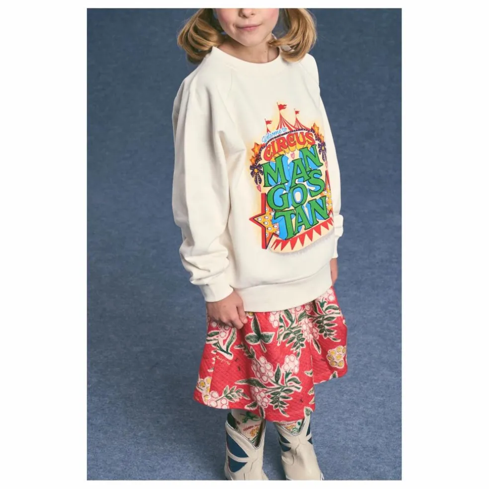Sweat Circus Coton Bio | Blanc