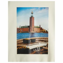 Sweat City Hall Coton Bio | Ecru