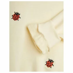 Sweat Coccinelles Coton Bio | Jaune