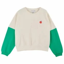Sweat Cody Central Park Coton Bio | Crème