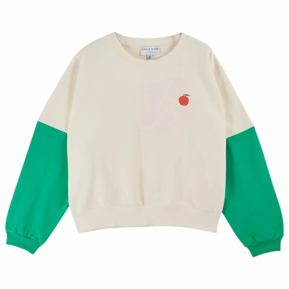 Sweat Cody Central Park Coton Bio | Crème