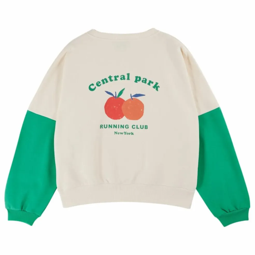 Sweat Cody Central Park Coton Bio | Crème