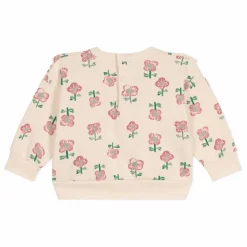 Sweat Col Volants | Beige