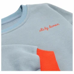 Sweat Colorblock | Bleu