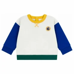 Sweat Colorblock | Ecru