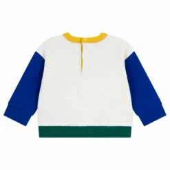 Sweat Colorblock | Ecru