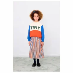 Sweat Colorblock Coton Bio | Crème