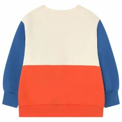 Sweat Colorblock Coton Bio | Crème