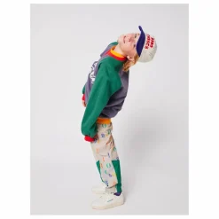 Sweat Colorblock Coton Bio | Mauve