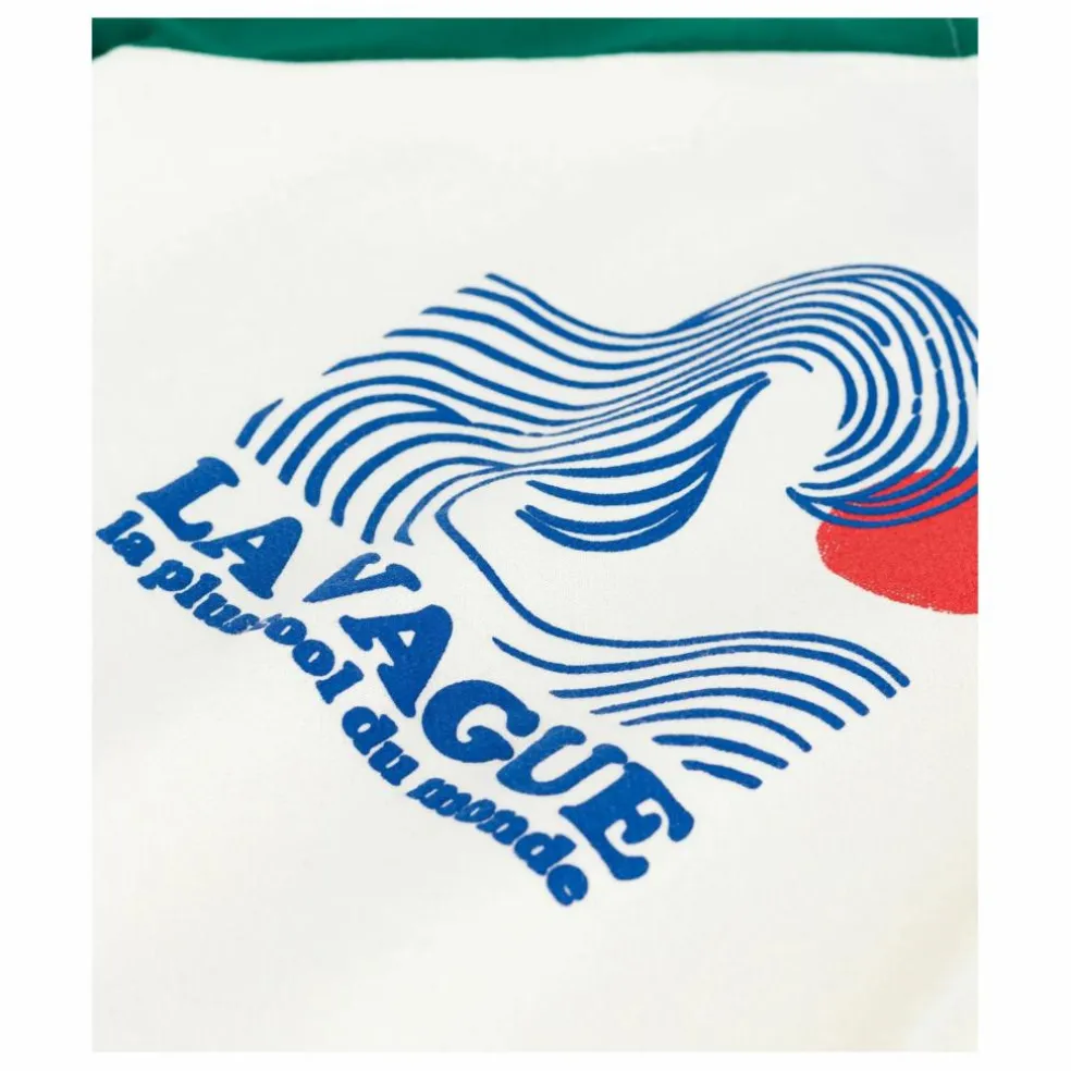 Sweat Colorblock La Vague | Ecru
