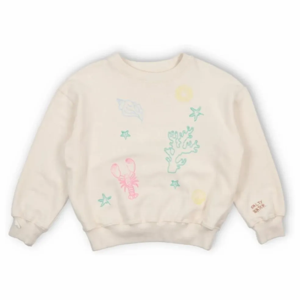 Sweat Coquillage Kostas | Beige
