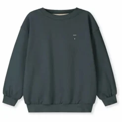 Sweat Coton Bio | Bleu gris