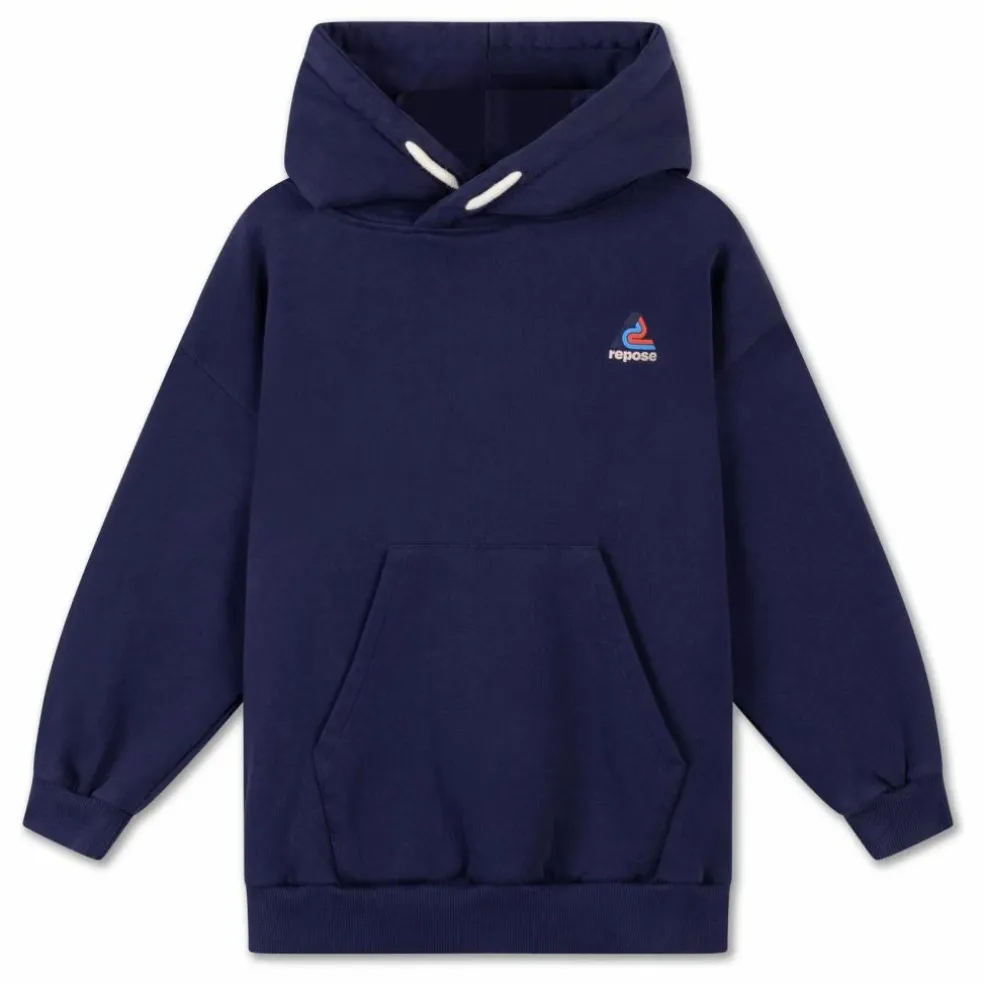 Sweat Coton Bio | Bleu marine