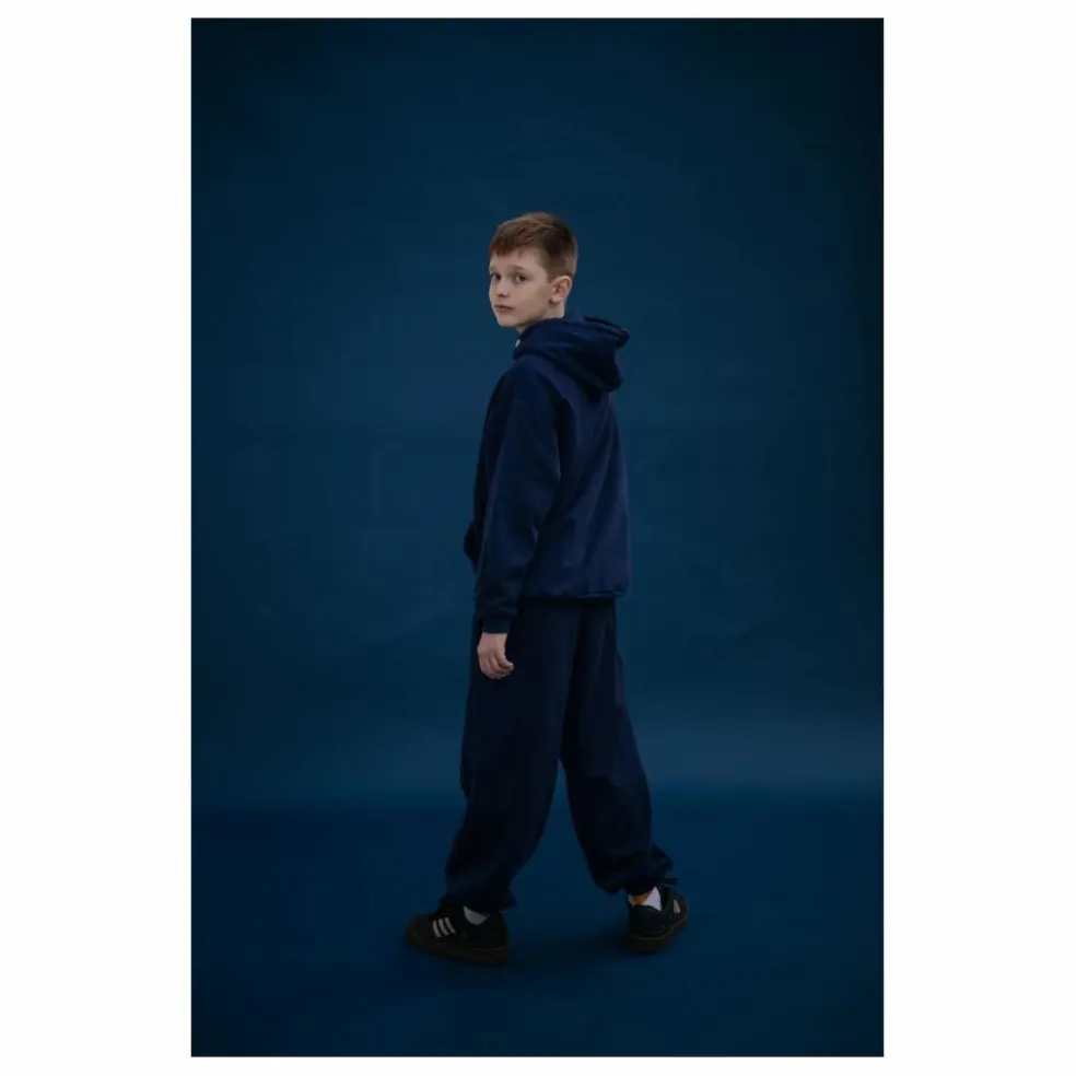 Sweat Coton Bio | Bleu marine