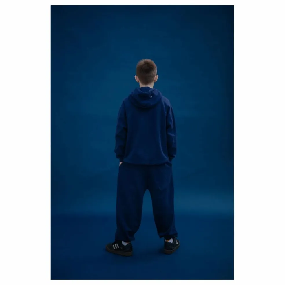 Sweat Coton Bio | Bleu marine