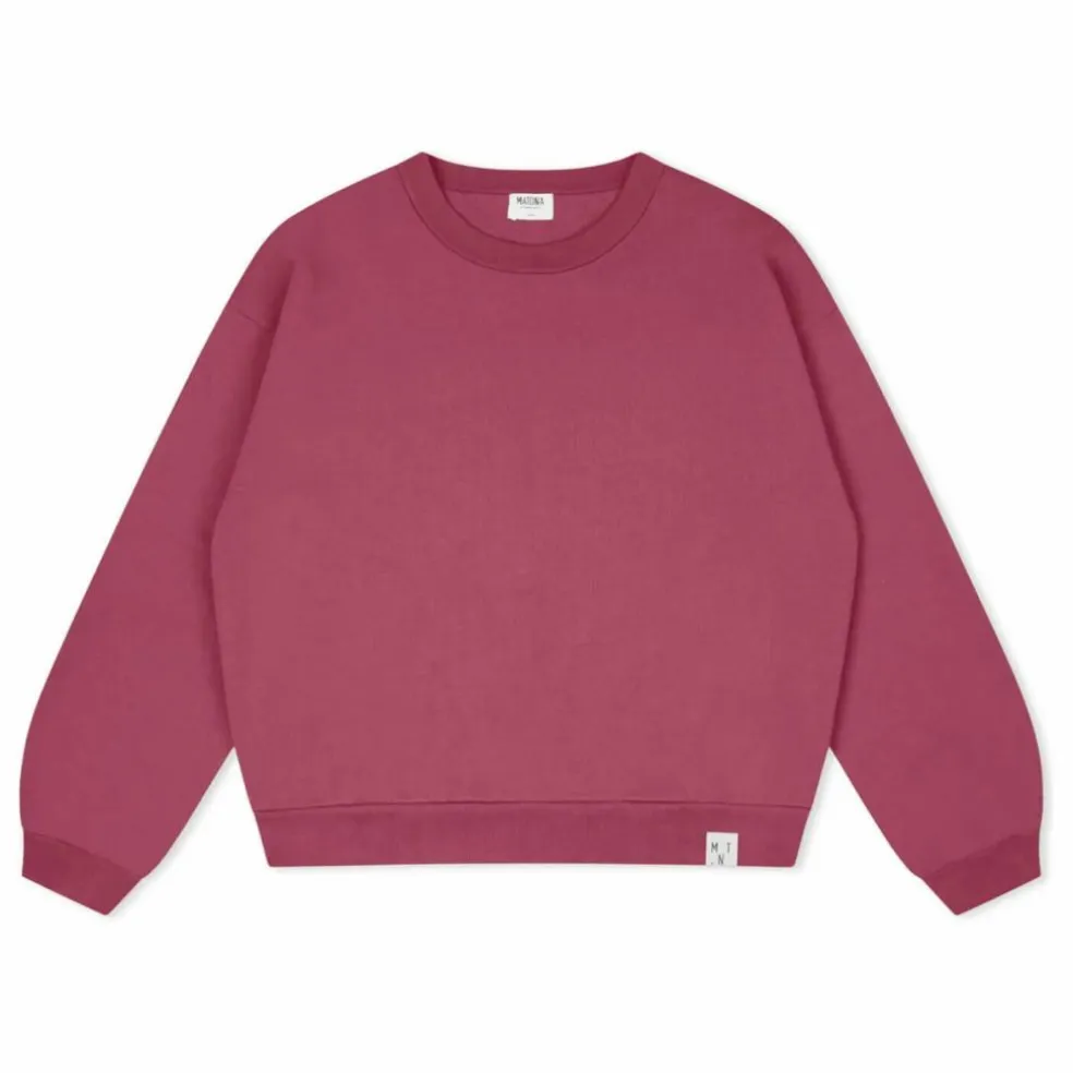 Sweat Coton Bio | Bordeaux