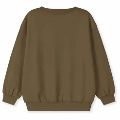 Sweat Coton Bio | Brun kaki