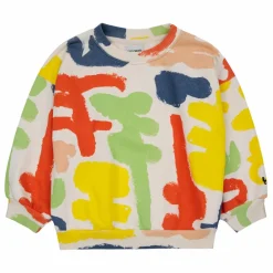 Sweat Coton Bio Carnival | Ecru