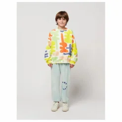 Sweat Coton Bio Carnival | Ecru