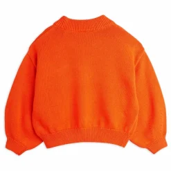 Sweat Coucou Manches Ballon Coton Bio | Rouge