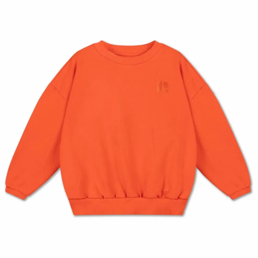 Sweat Cozydrop Coton Bio | Orange