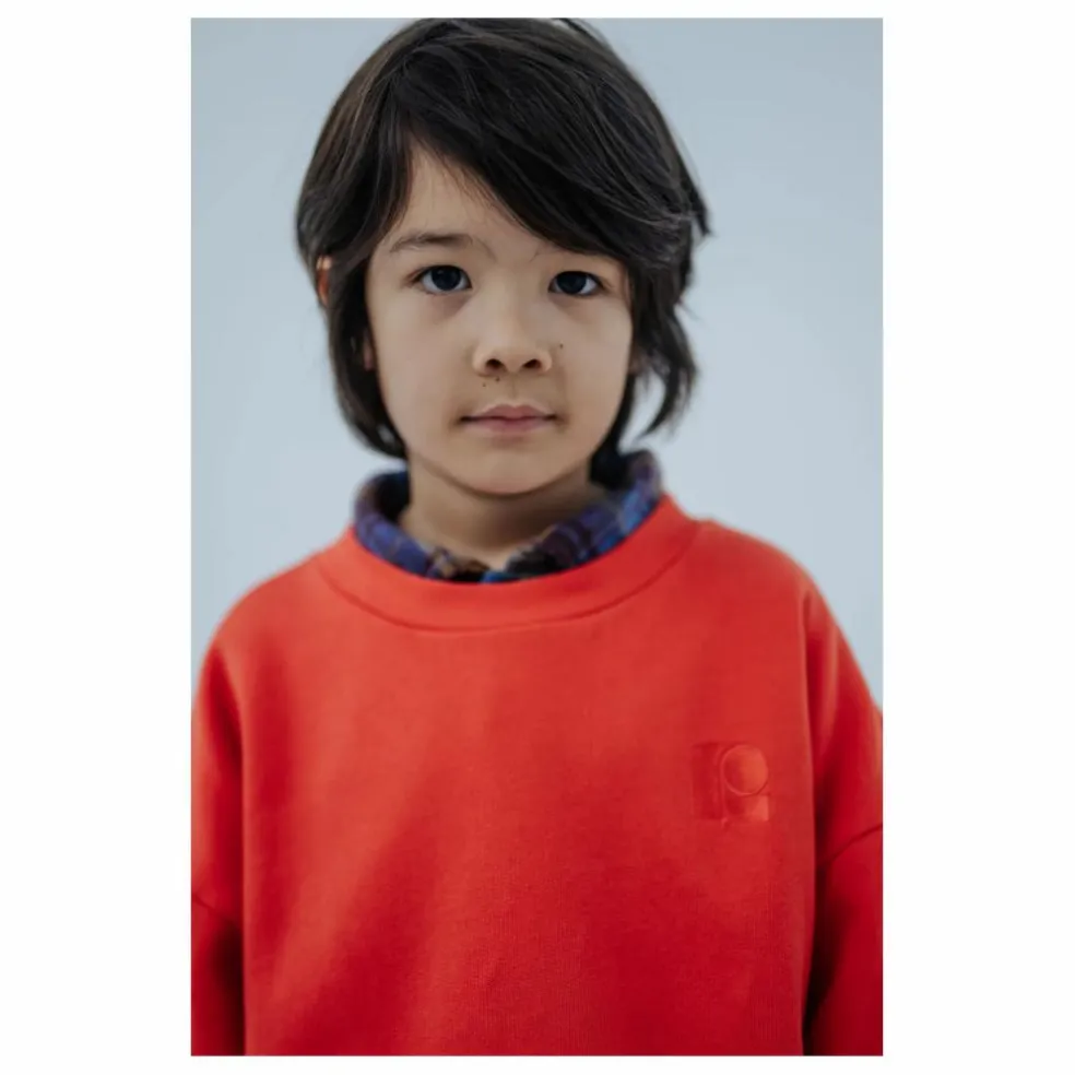 Sweat Cozydrop Coton Bio | Orange